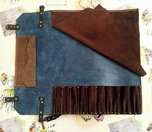 JN Handmade Leather Roll Bags LS5d